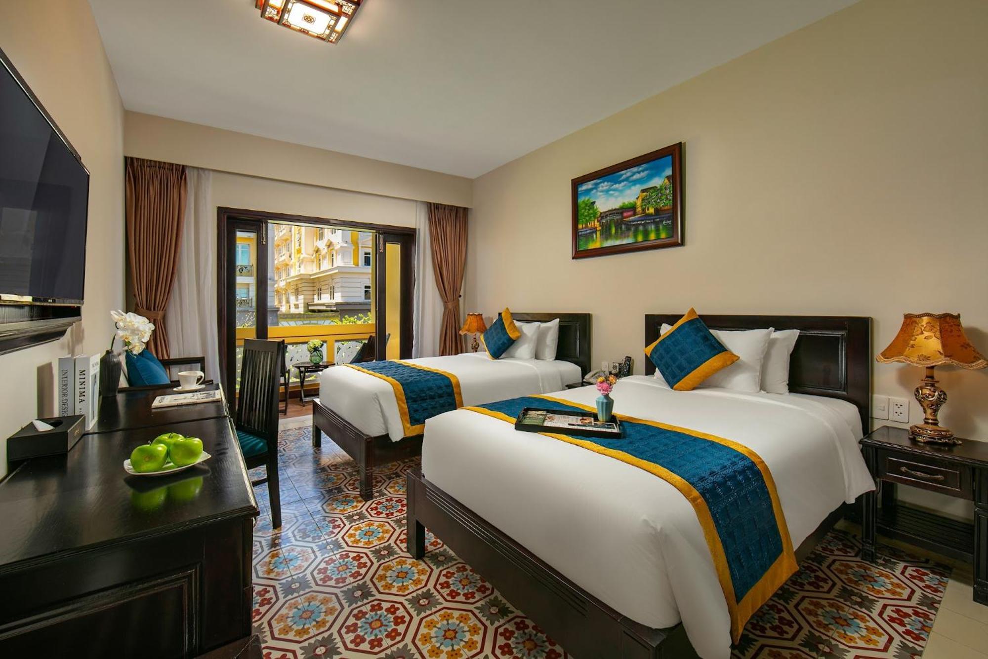 La Charm Hoi An Hotel & Spa Exterior foto